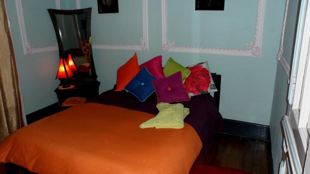 Zohar Hostel Bogotá Cameră foto