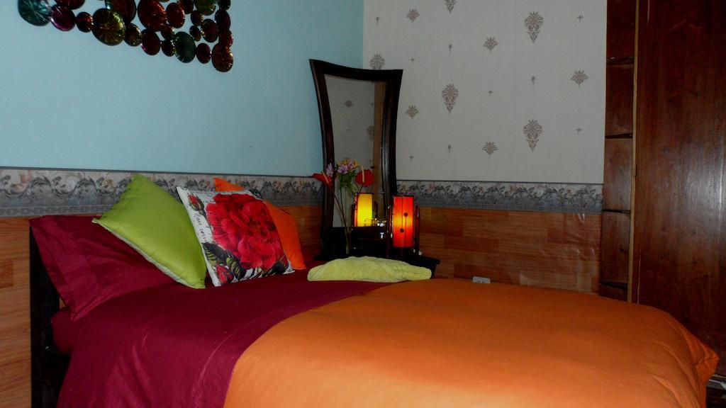 Zohar Hostel Bogotá Cameră foto