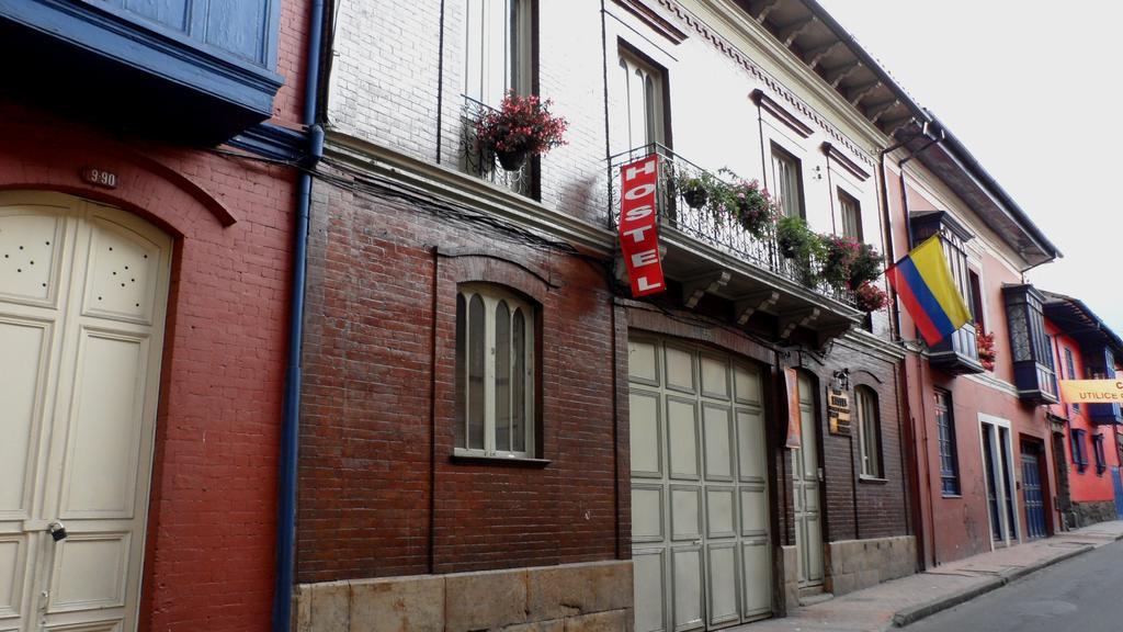 Zohar Hostel Bogotá Exterior foto