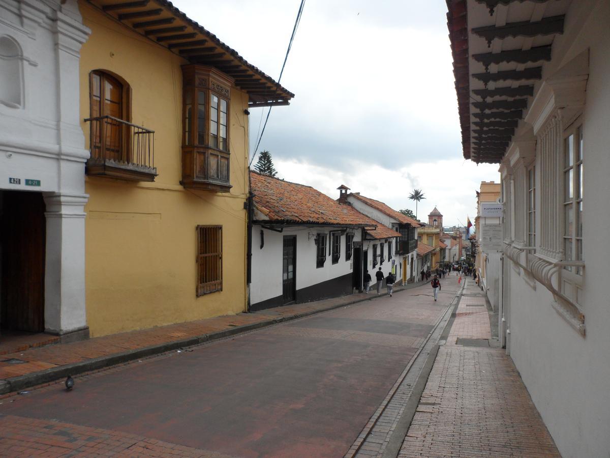Zohar Hostel Bogotá Exterior foto