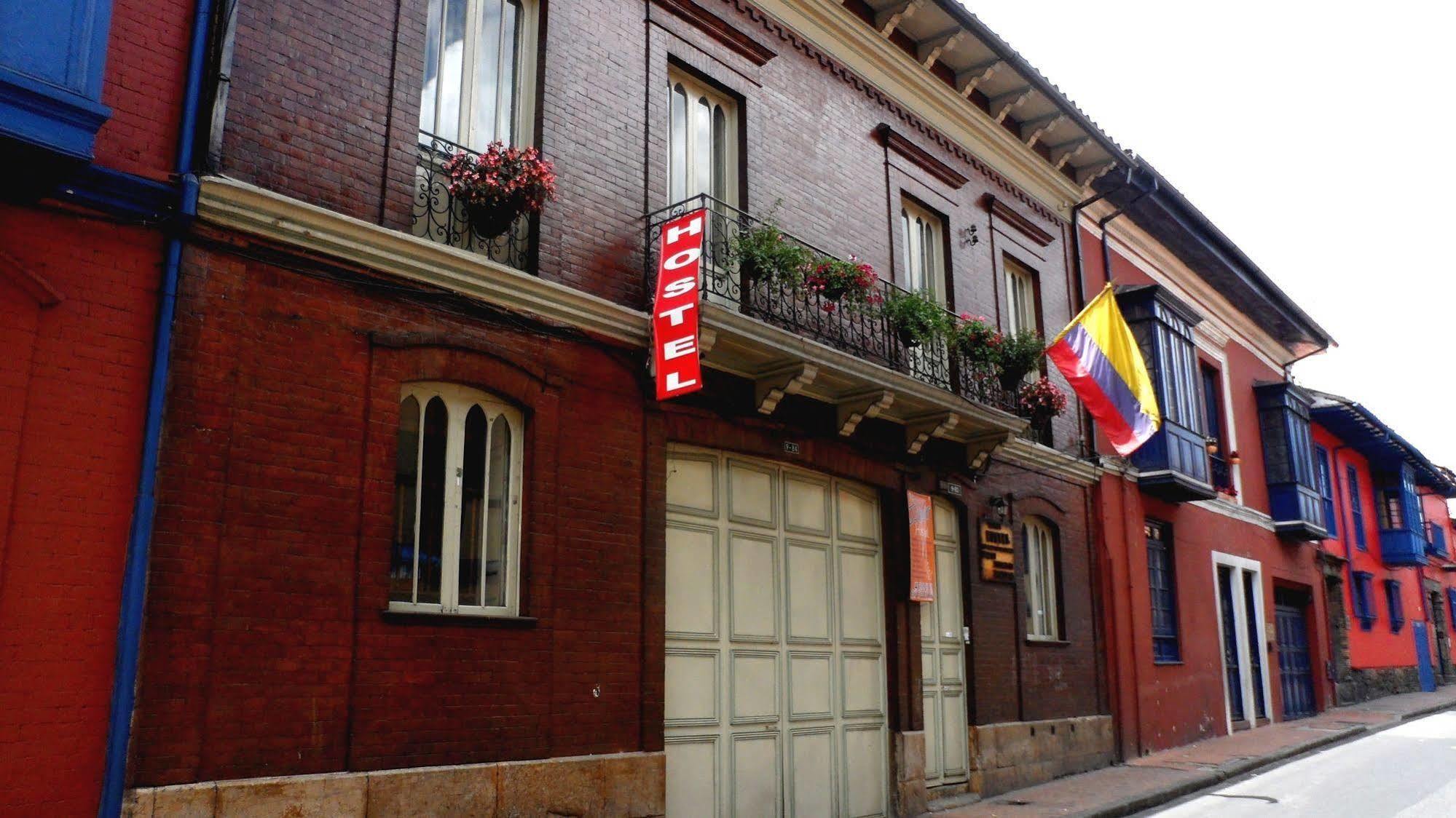 Zohar Hostel Bogotá Exterior foto