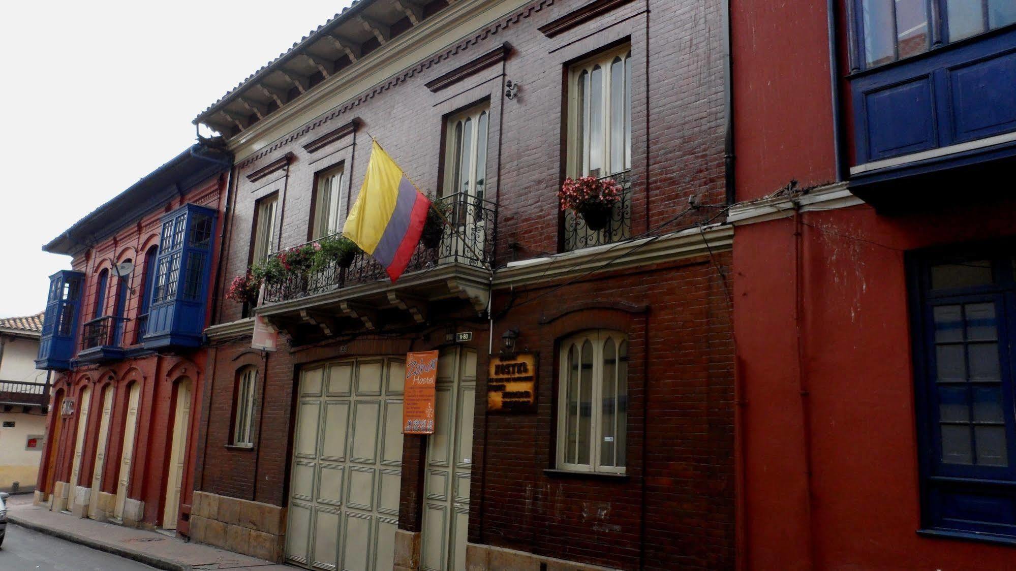 Zohar Hostel Bogotá Exterior foto