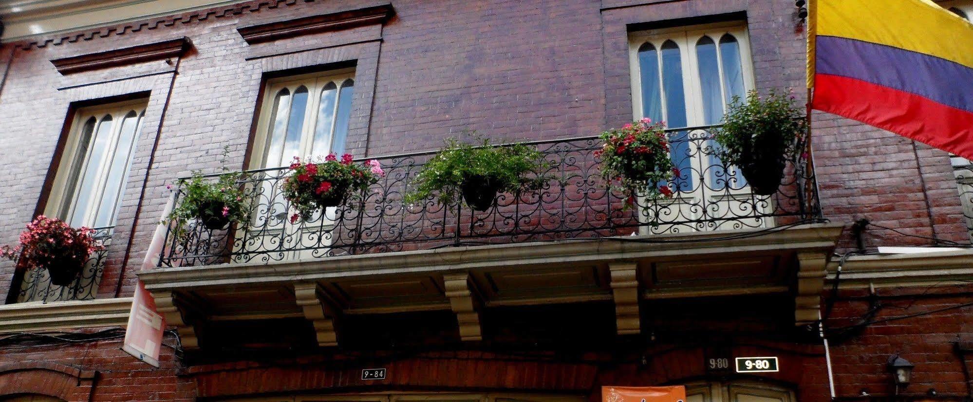 Zohar Hostel Bogotá Exterior foto