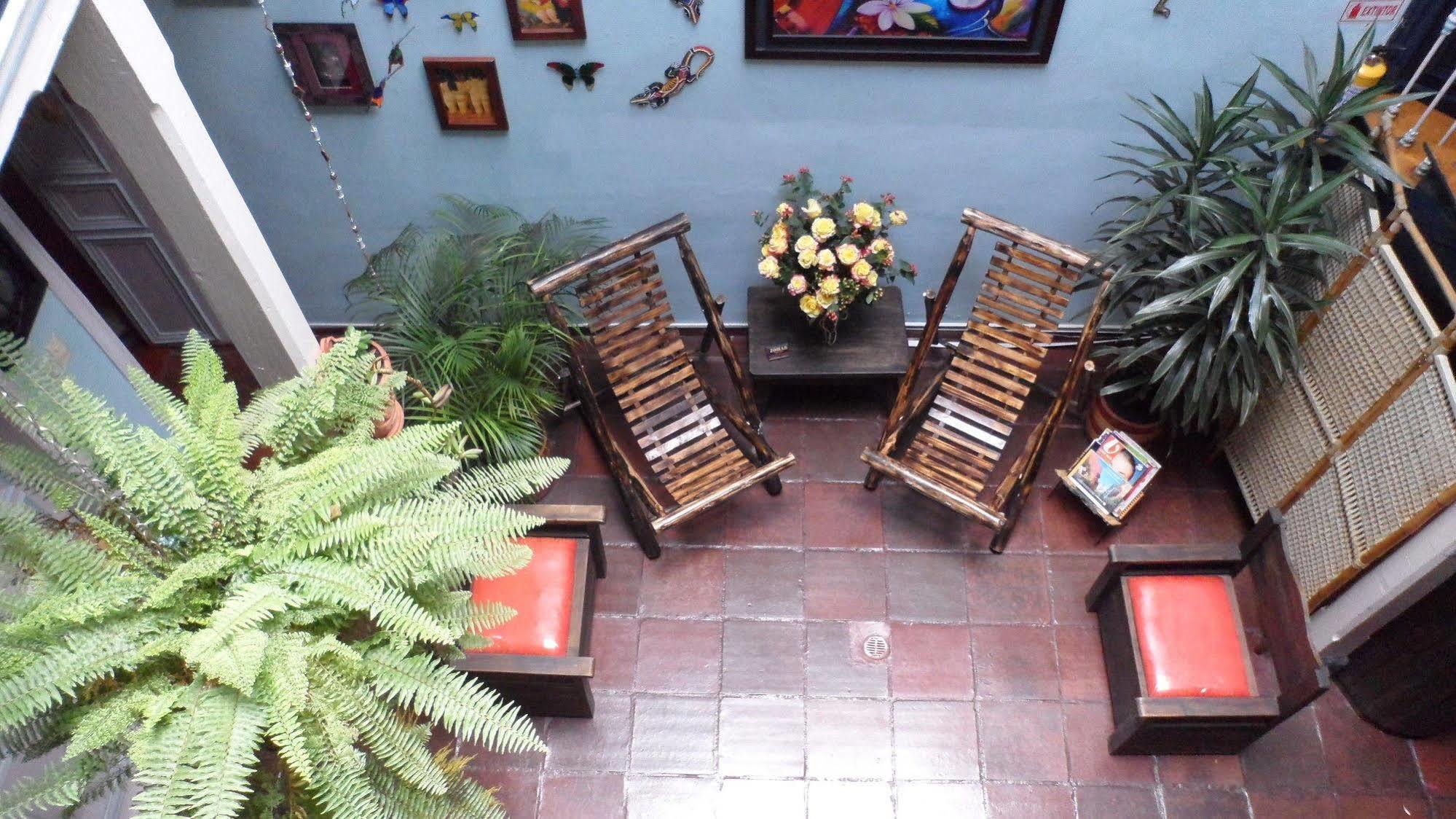 Zohar Hostel Bogotá Exterior foto